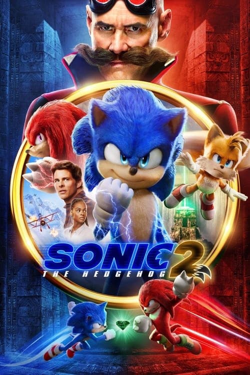 Sonic the Hedgehog 2 Poster}