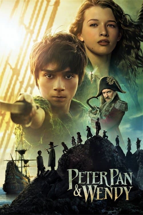 Peter Pan & Wendy Poster}