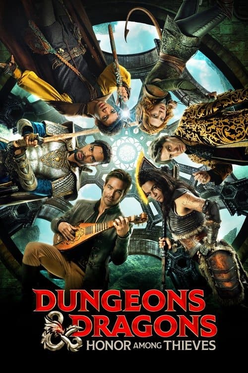 Dungeons & Dragons: Honor Among Thieves Poster}