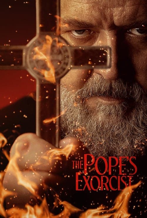 The Pope's Exorcist Poster}