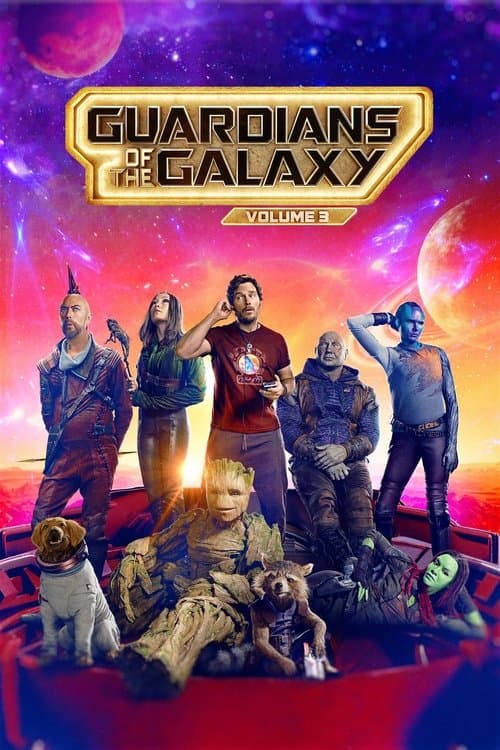 Guardians of the Galaxy Vol. 3 Poster}