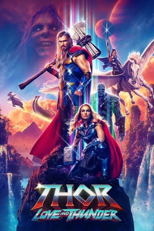 Thor: Love and Thunder Poster}