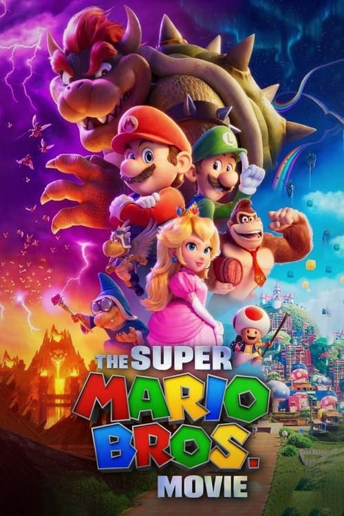 The Super Mario Bros. Movie Poster}