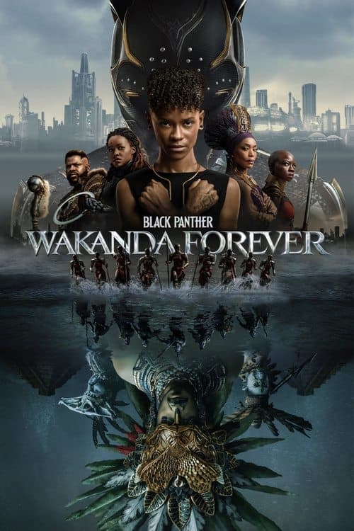 Black Panther: Wakanda Forever Poster}