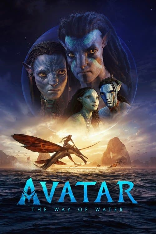 Avatar: The Way of Water Poster}