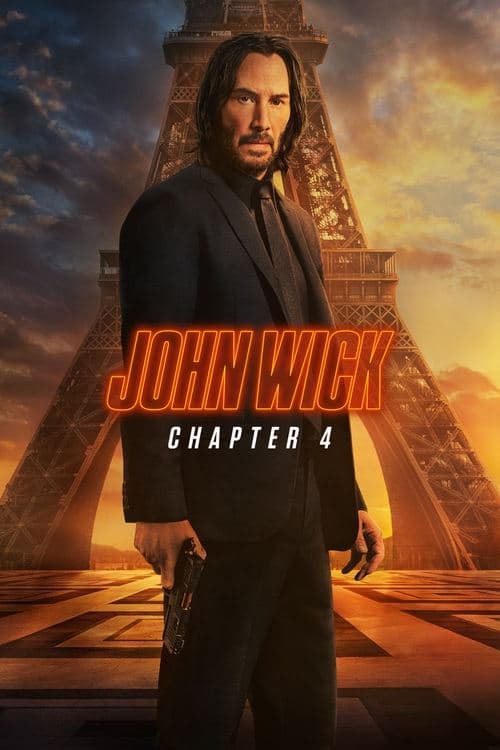 John Wick: Chapter 4 Poster}